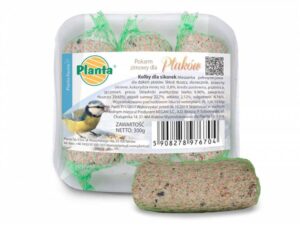 Kolby dla sikorek 3 sztuki na tacy 300g. Planta
