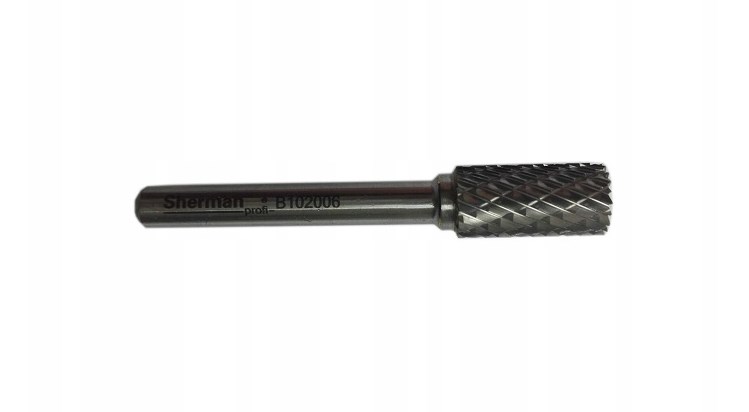 Frez palcowy walcowy 12*25*6