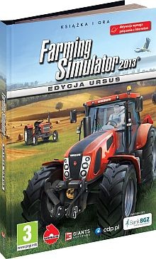 Gra Symulator Farming URSUS 2013 gra+książka