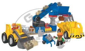 Zabawka mały plac budowy /Lego/