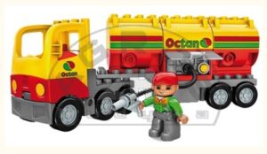 Zabawka cysterna /Lego/