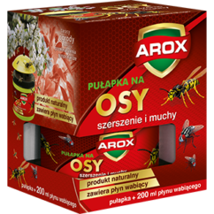 Pułapka na osy, szerszenie i muchy Arox