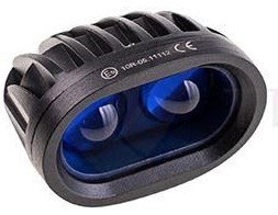 Lampa robocza LED 9-32V 10W 800lm nieb.Cree elipsa