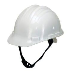 Kask ochronny przemysłowy biały