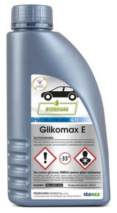 Płyn do chłodnic Glikomax 1l. niebieski