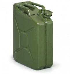 Kanister metalowy 5l. /PL/