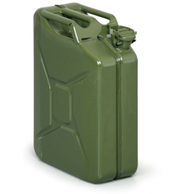 Kanister metalowy 5l. /PL/