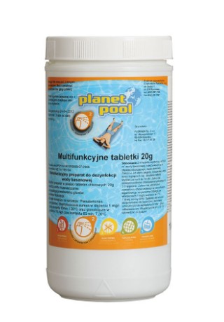 Środek do basenu granulat chemochlor T 1kg. Planta