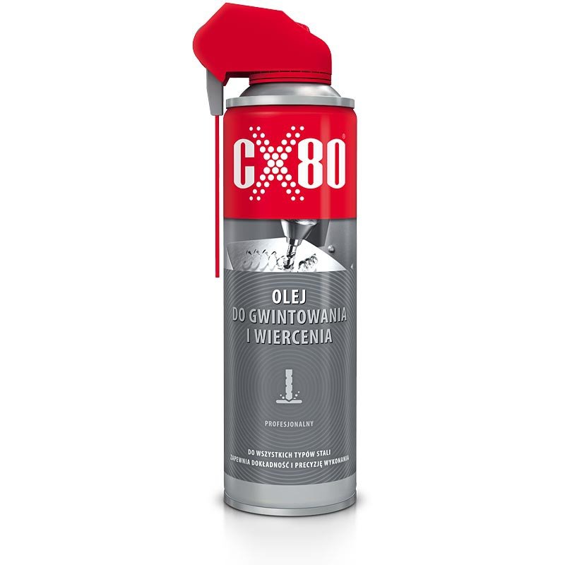 Olej do gwintowania i wiercenia 500ml.spray CX-80