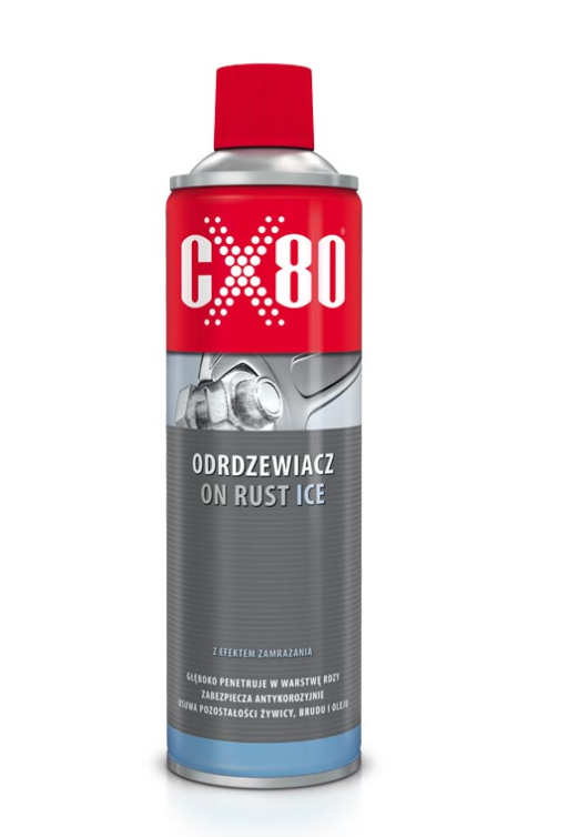 Odrdzewiacz ON-Rust ICE 500ml. zamrażający CX-80