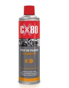 Spray do pasków klinowych 500ml. /CX-80/