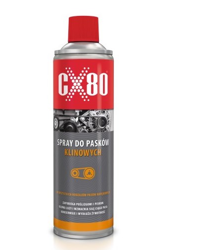 Spray do pasków klinowych 500ml. /CX-80/