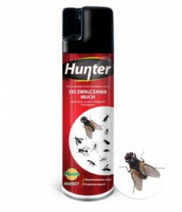 Spray do zwalczania much 400ml. Hunter.........