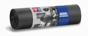 Worki na odpady 240l. supermocne (10szt.)
