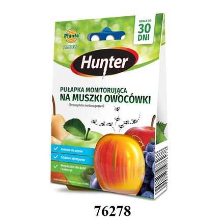 Pułapka na muszki owocówki Hunter