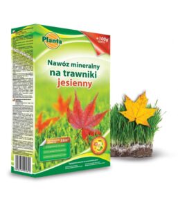 Nawóz jesienny na trawniki 1kg. Planta