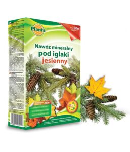 Nawóz jesienny pod iglaki 1kg. Planta
