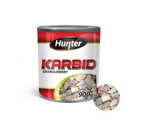 Karbid granulowany 900g. Hunter