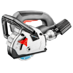 Bruzdownica 1320W walizka Graphite *PK