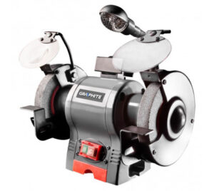 Szlifierka stołowa 370W Graphite *PK