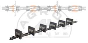 Łańcuch elewatora 38,4VB/SD/J2A z łopatką 605450
