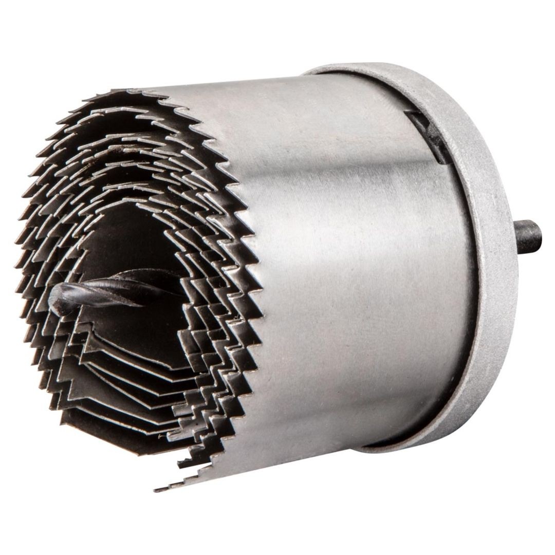 Otwornica do drewna 26-63mm. 7szt. TopTools