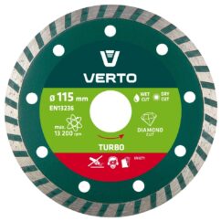 Tarcza diamentowa 115*22,2mm. turbo Verto