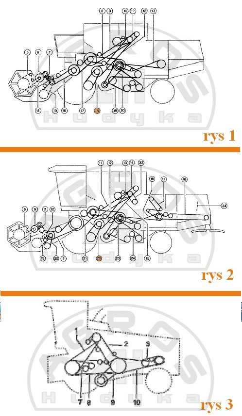 Pas klinowy 50*2270 /Agro-Belt/