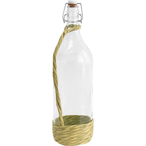 Butelka 2000ml. w oplocie z hermet. zam.