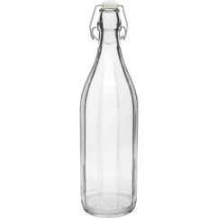 Butelka 1000ml. w oplocie z hermetycznym zam.