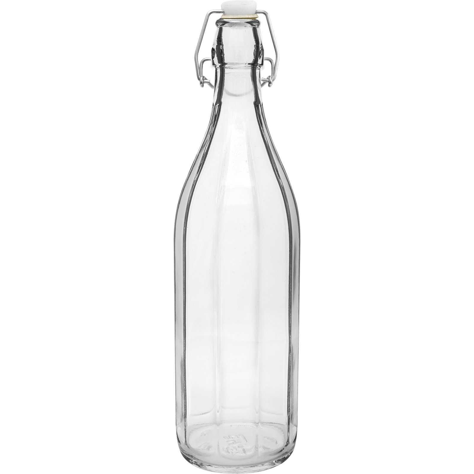 Butelka 1000ml. w oplocie z hermetycznym zam.