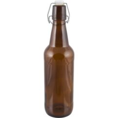 Butelka 330ml. z korkiem hermetycznym