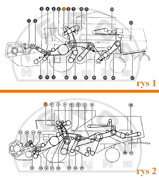 Pas klinowy 3HB1575 /Roflex/