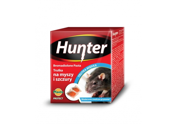 Pasta na myszy i szczury 260g. Hunter