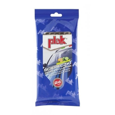 Ściereczki do szyb i luster /Plak/