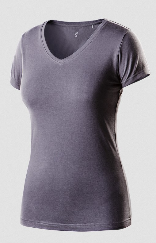 Koszulka t-shirt damska XL ciemnoszara NEO