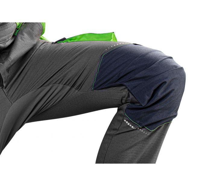 Spodnie robocze ogrod. Premium 100% bawełna XXXL N - obrazek 6