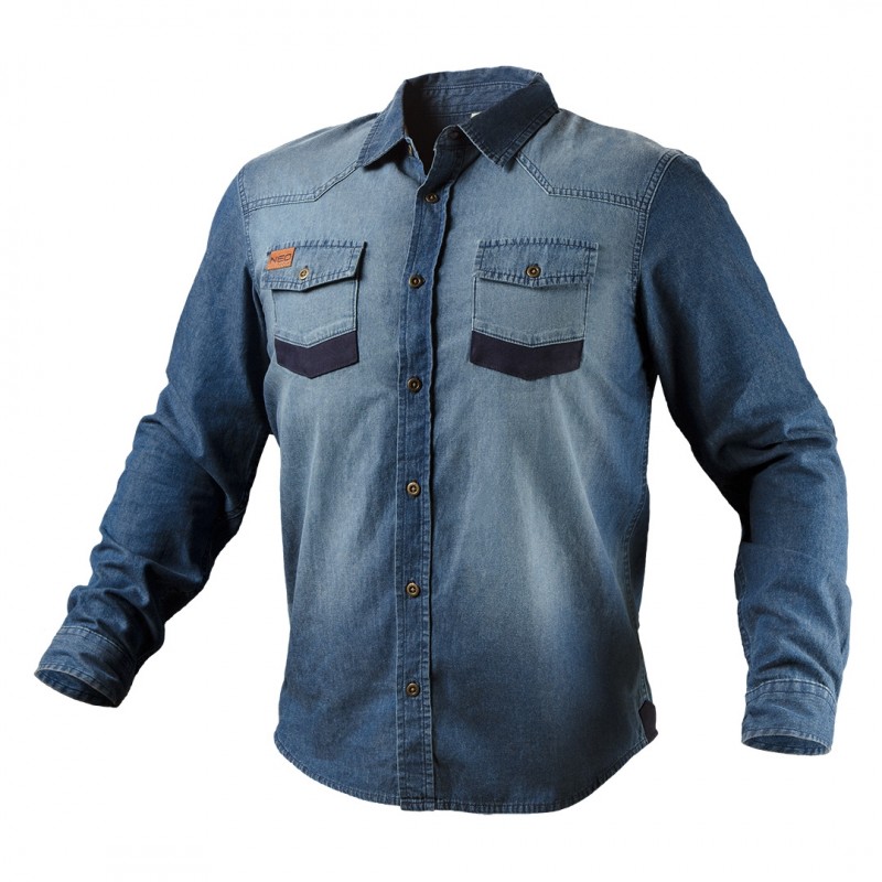 Koszula robocza DENIM rozmiar S Neo