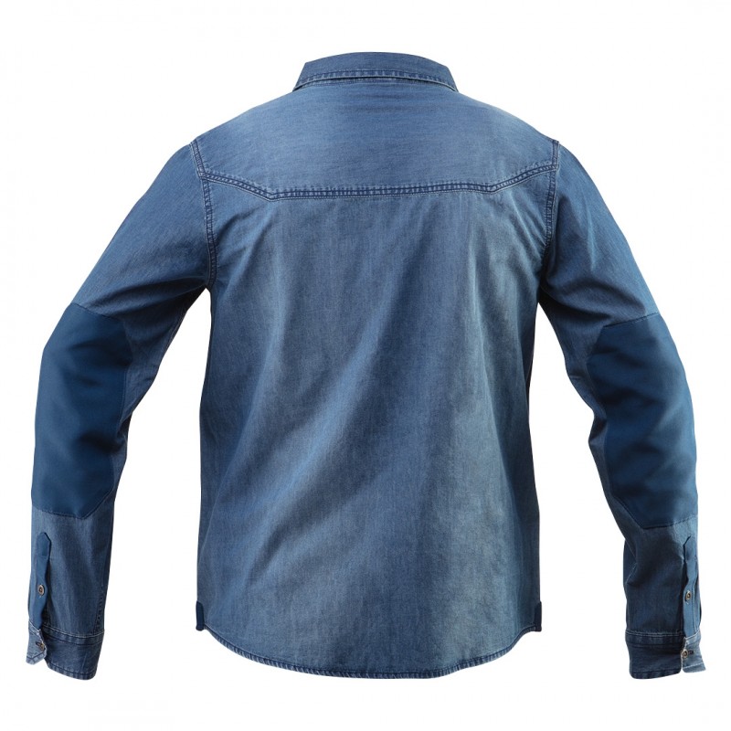 Koszula robocza DENIM rozmiar S Neo - obrazek 4