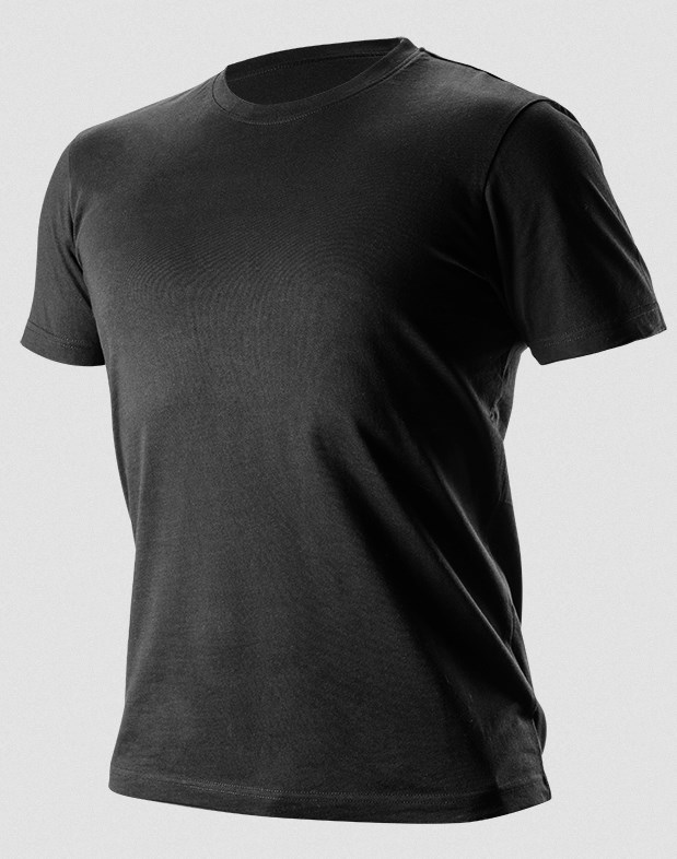 Koszulka t-shirt czarna L Neo