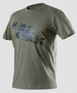 Koszulka t-shirt CAMO oliwkowa S NEO