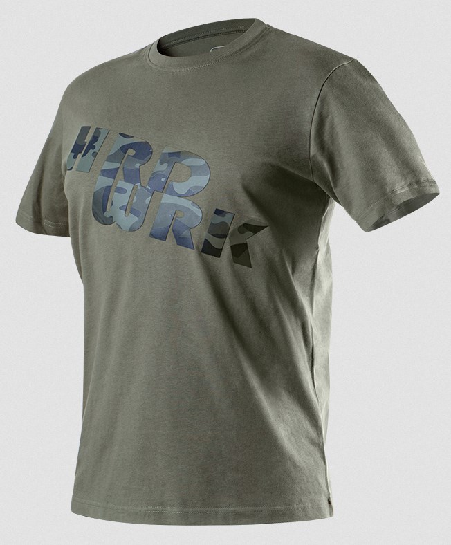 Koszulka t-shirt CAMO oliwkowa S NEO