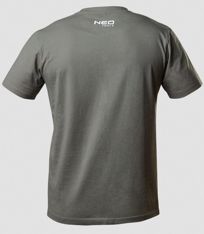 Koszulka t-shirt CAMO oliwkowa S NEO - obrazek 2