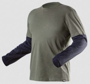 Koszulka z długim rękawem CAMO olive XL Neo