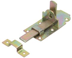 Zasuwka z ryglem prostym 140*55