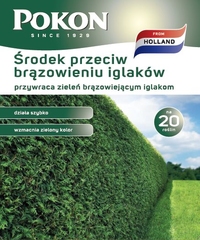 Nawóz przeciw brązowieniu igieł 1kg. Pokon