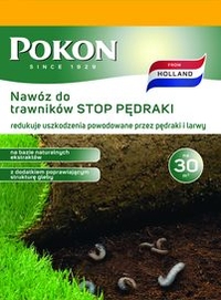Nawóz do trawnika stop pędrakom 1kg. Pokon