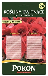 Pałeczki nawozowe do roślin kwitnących Pokon