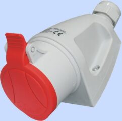 Gniazdo 400V 32A 4P stałe