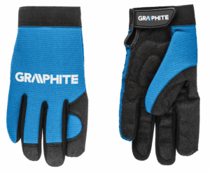 Rękawice ochronne skóra syntetyczna Graphite
